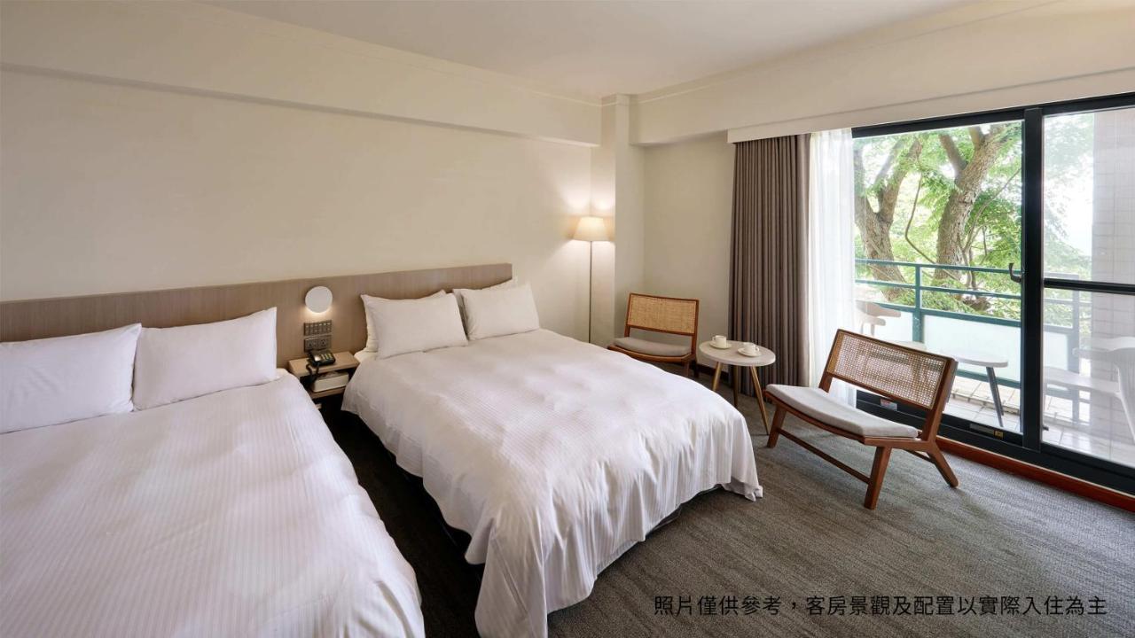 Howard Lake Resort Shihmen Dam Longtan Exteriér fotografie