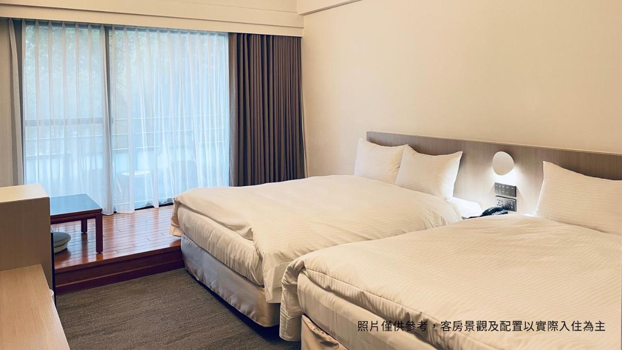 Howard Lake Resort Shihmen Dam Longtan Exteriér fotografie