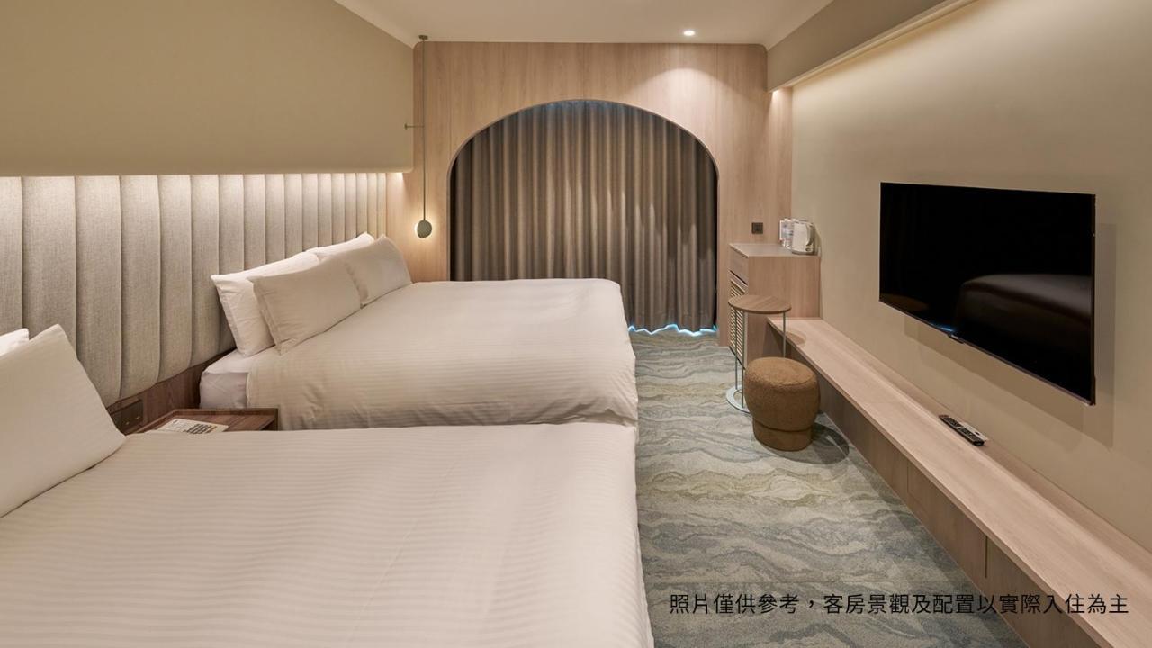 Howard Lake Resort Shihmen Dam Longtan Exteriér fotografie